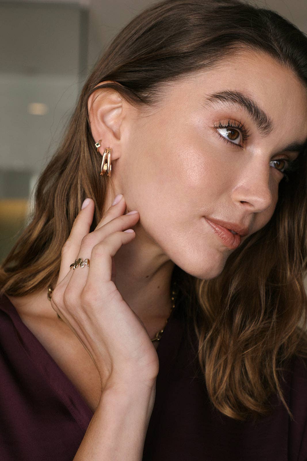 Waekura, Mona Earrings