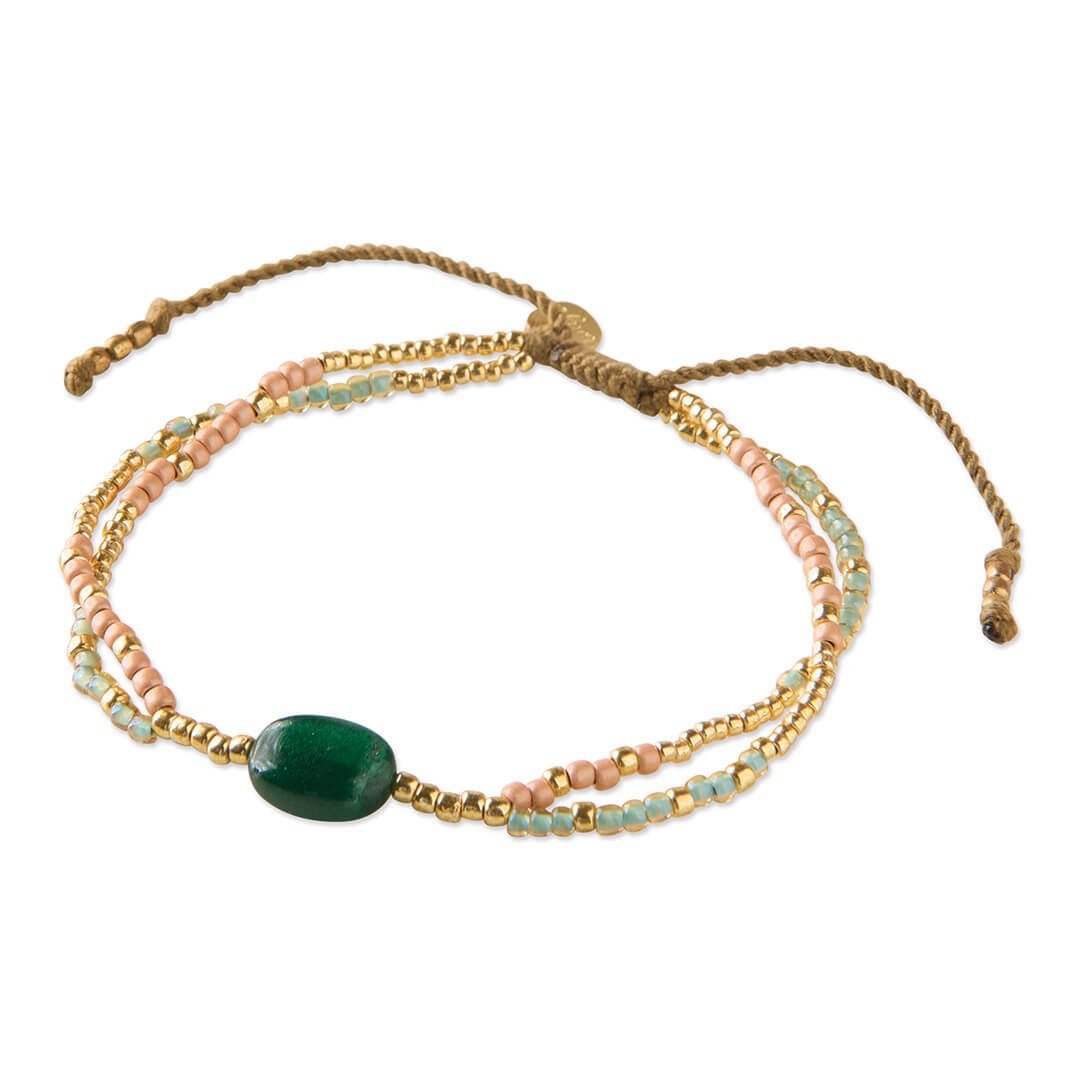 A Beautiful Story, Shining Adventurine Bracelet GP