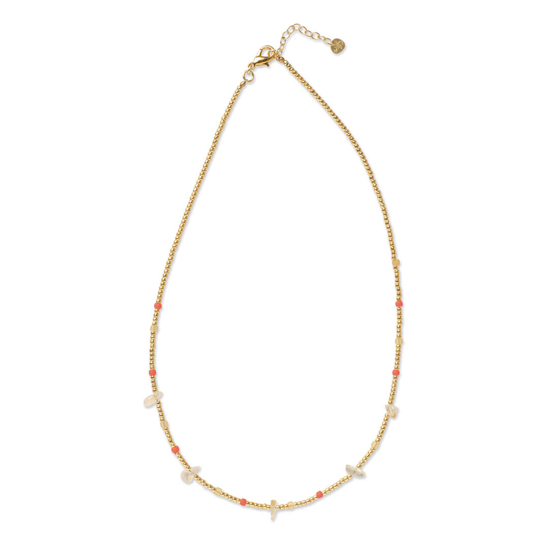 A Beautiful Story, Believing Citrine Necklace GP