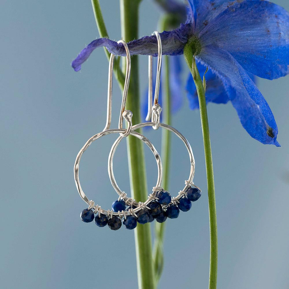 A Beautiful Story, Compassion Lapis Lazuli Earrings SP