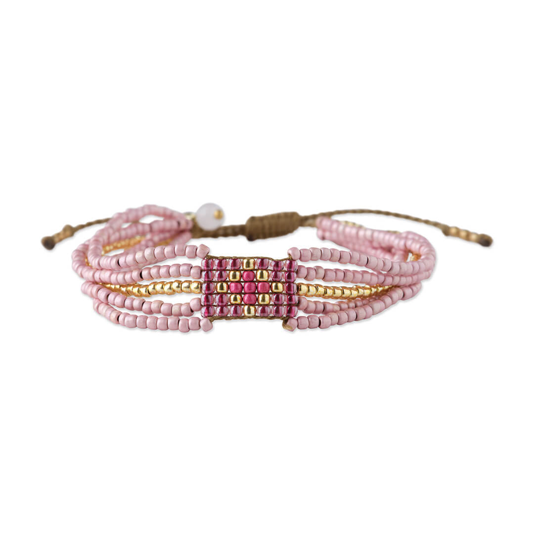 A Beautiful Story, Field Rose Quartz Bracelet GC