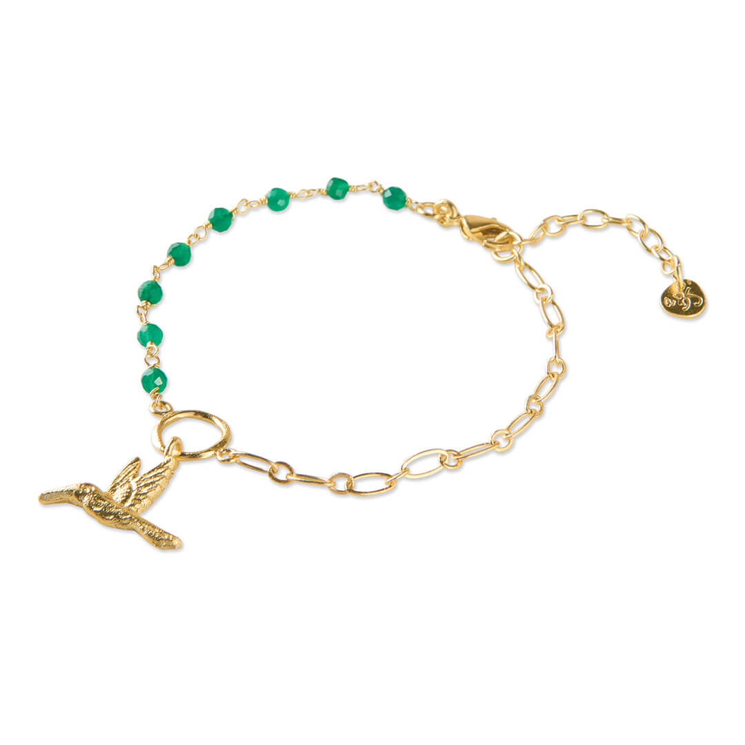 A Beautiful Story, Flowing Adventurine Bracelet GP