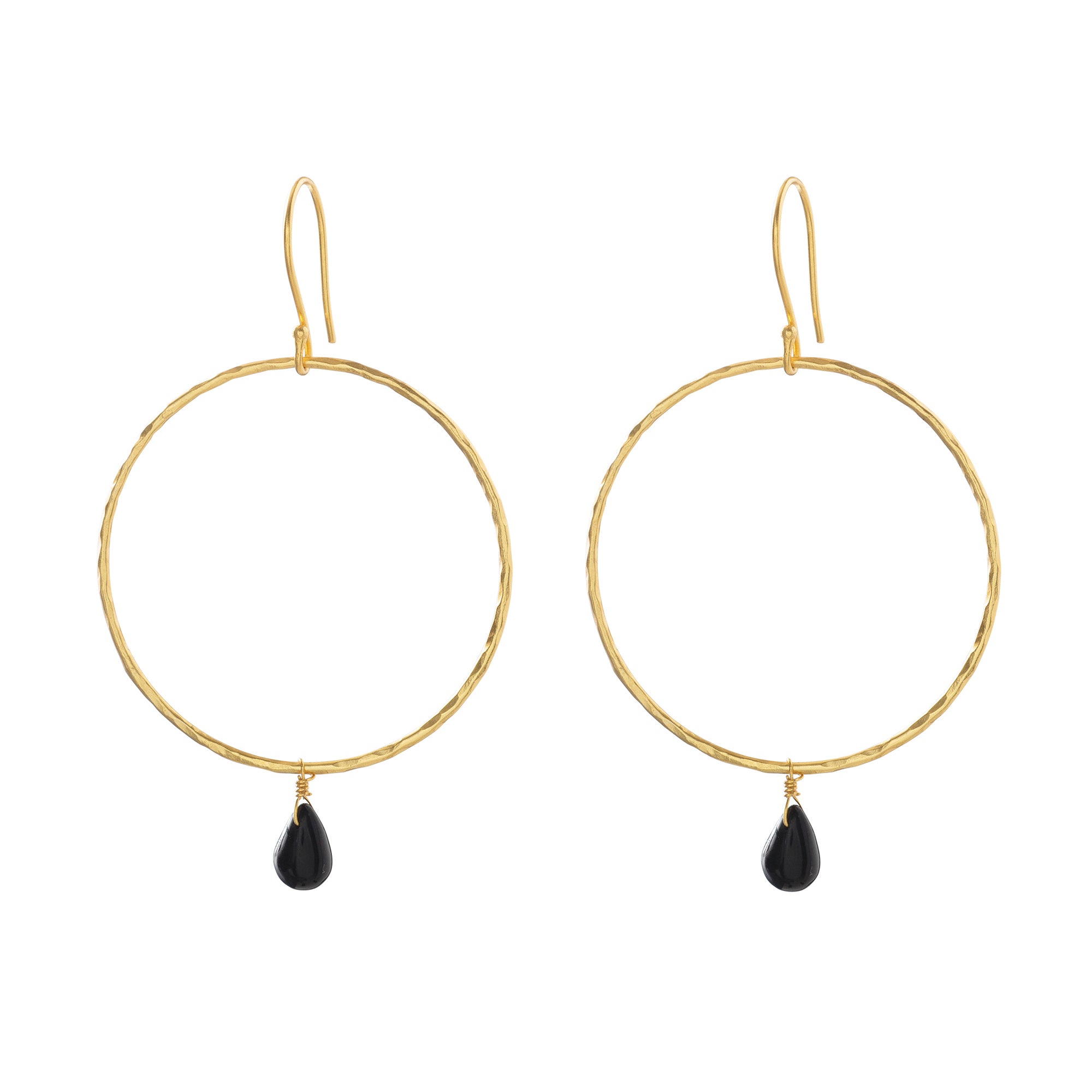 Embrace Black Onyx Earrings