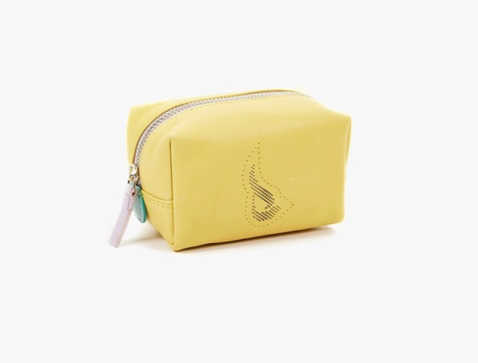 Abbacino, Cosmetic Bag Yellow