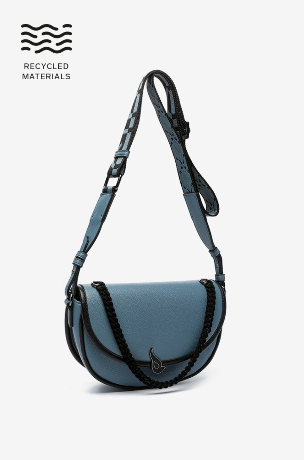 Abbacino, Eco Trendy Blue Crossbody Bag