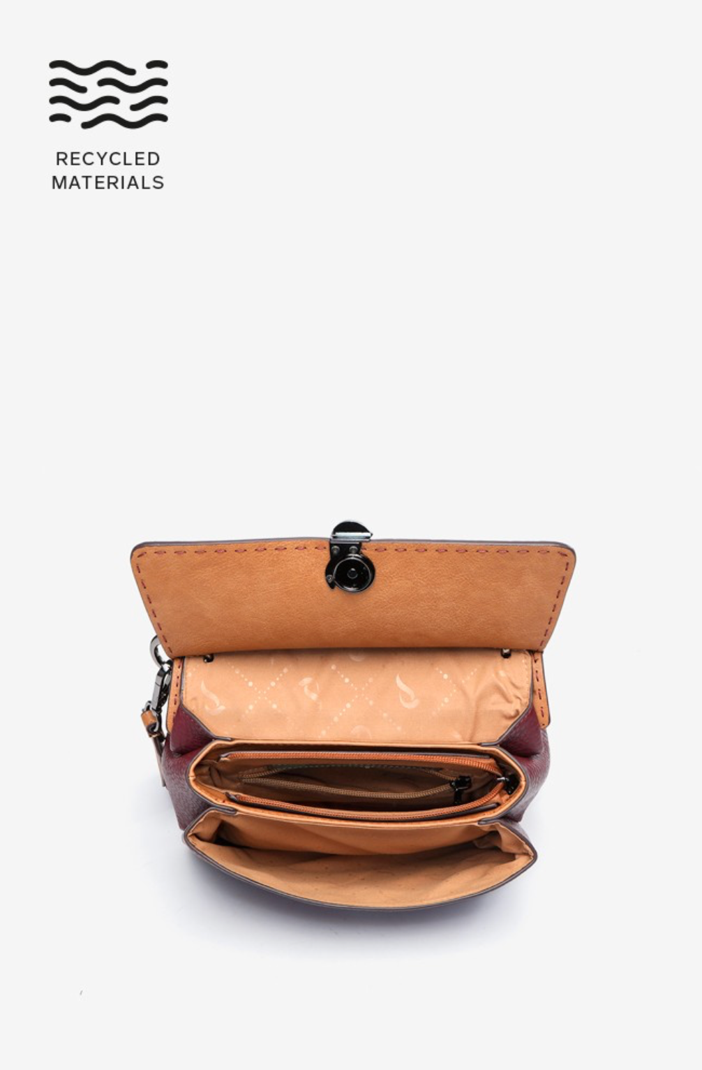 Abbacino, Eco Trendy Burgundy Bag