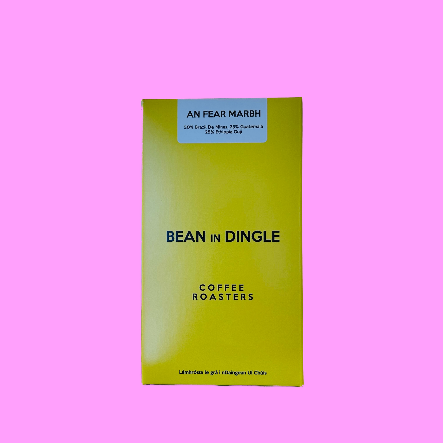 Bean in Dingle, An Fear Marbh 250g (Medium ground)