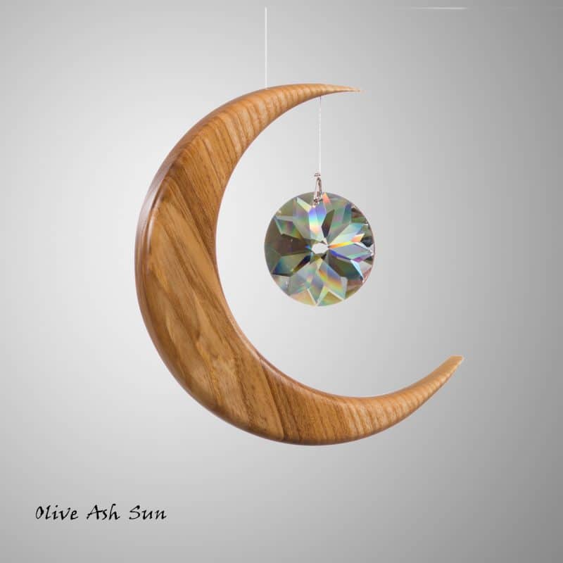 Artwood, Medium Moon Olive Ash Sun Artwood