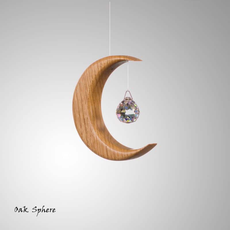 Artwood, Small Moon Oak Sphere