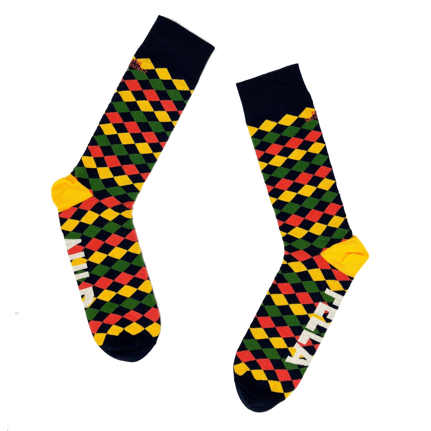 Irish Socksciety, Auld Fella - Father's Socks (size 8-12)