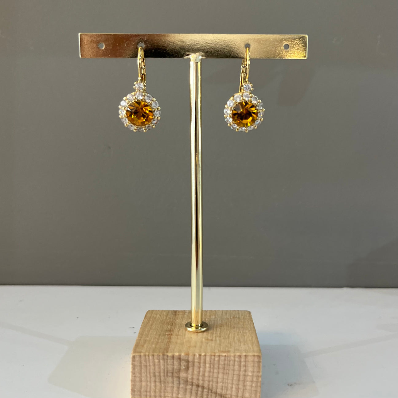 Azure, Vintage Lou Lou Mustard