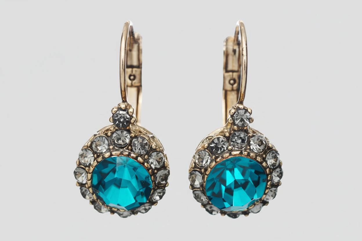 Azure, Vintage Lou Lou Teal