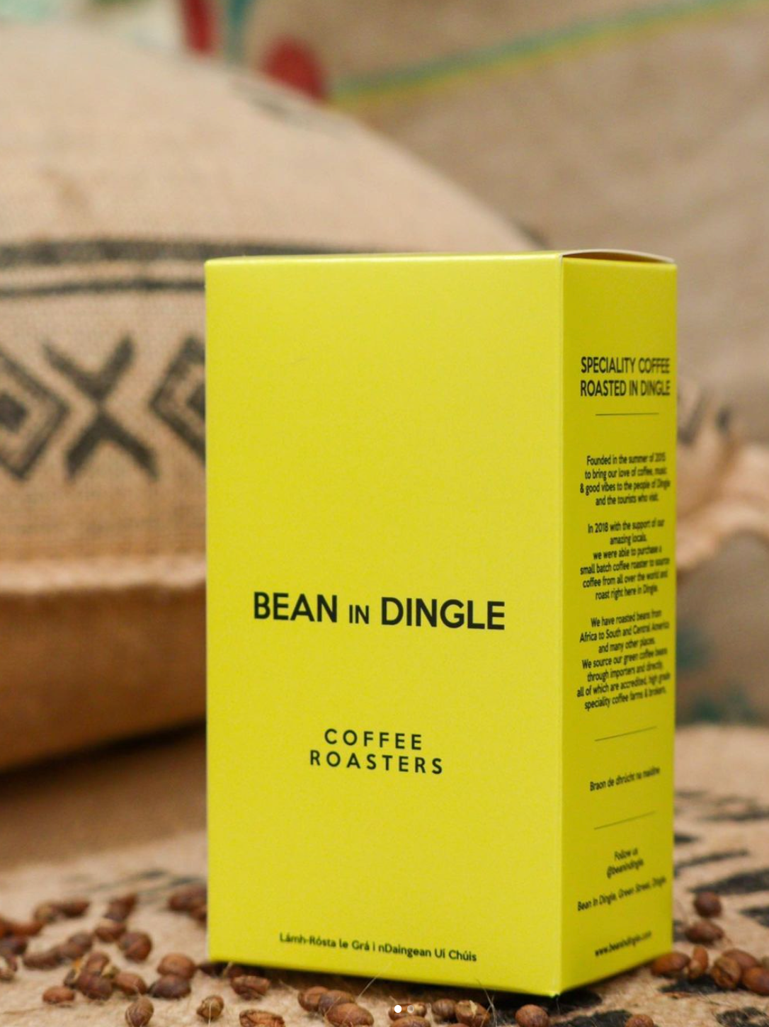 Bean in Dingle, An Fear Marbh 250g (Medium ground)