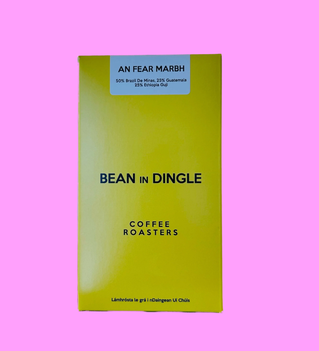 Bean in Dingle, An Fear Marbh (Whole Bean -  250g)