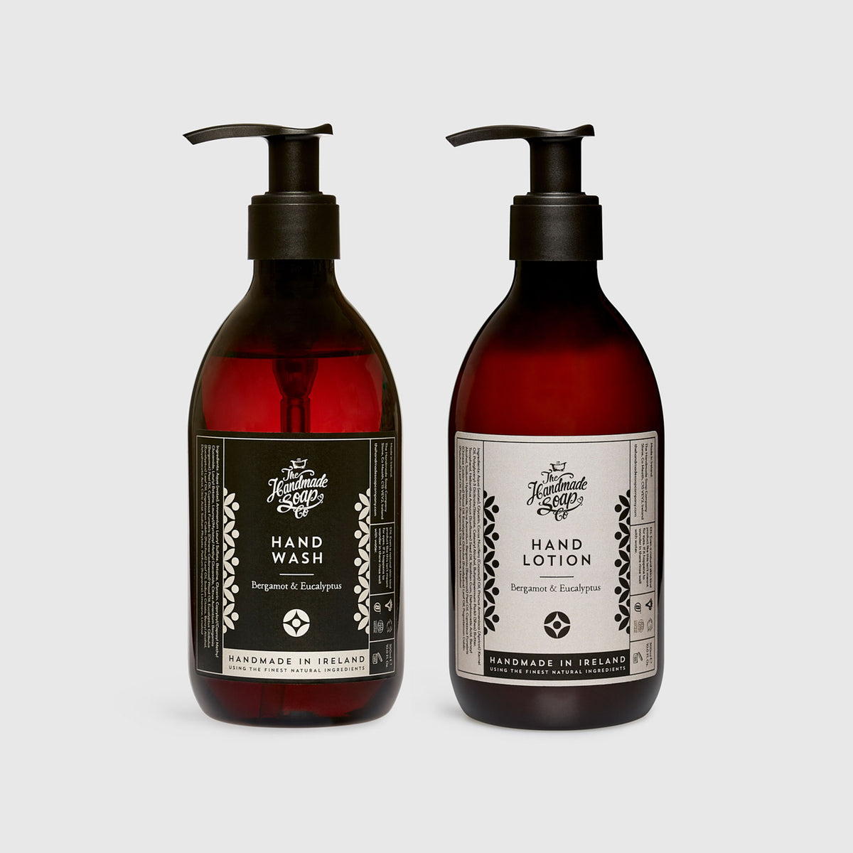 The Handmade Soap Company, Bergamont & Eucalyptus Hand Wash/Lotion