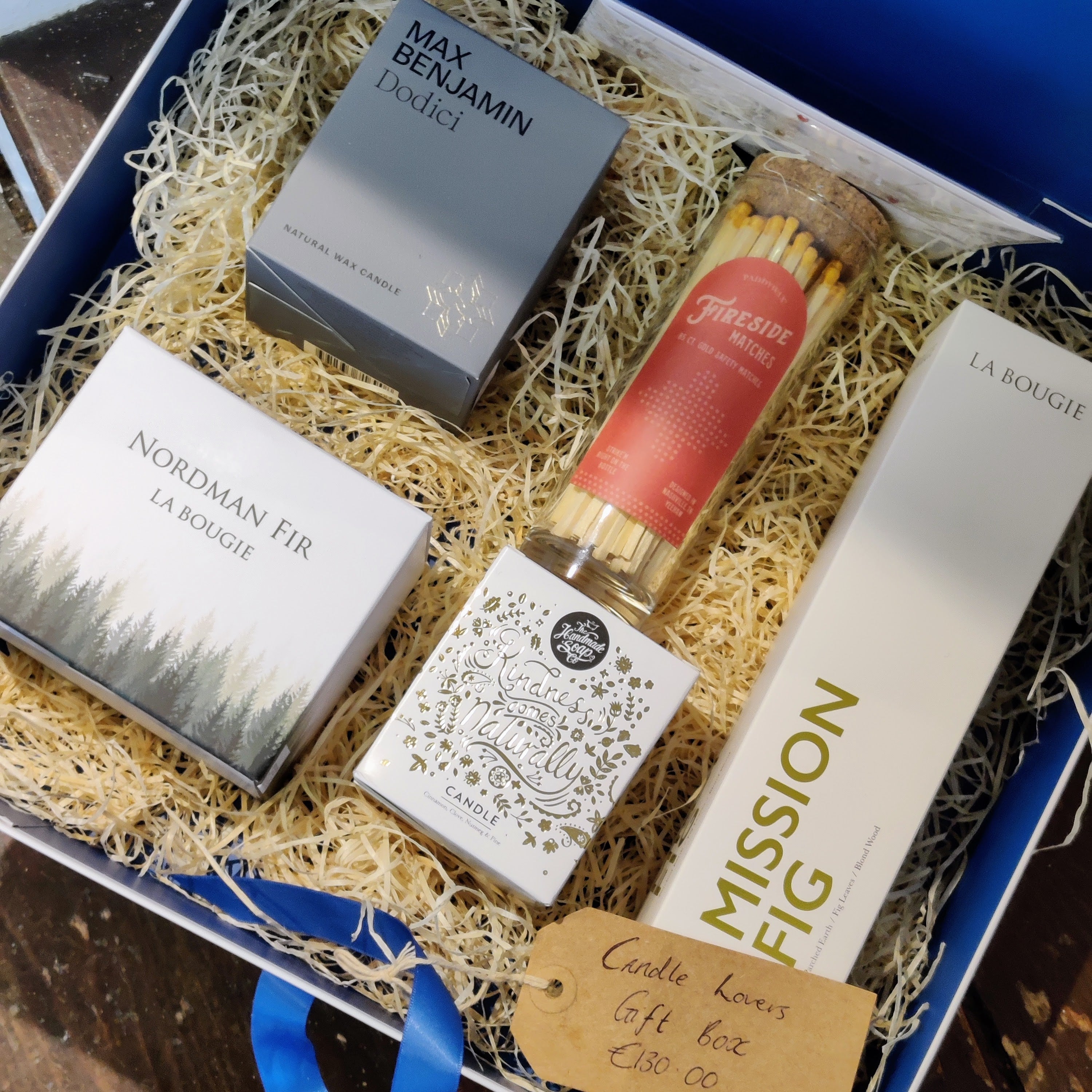Candle Lovers Gift Box