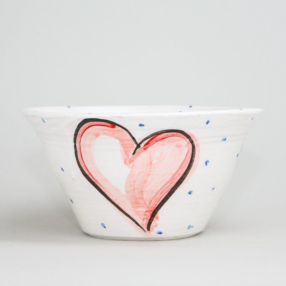 Charlie Mahon, Large Heart Bowl Charlie Mahon