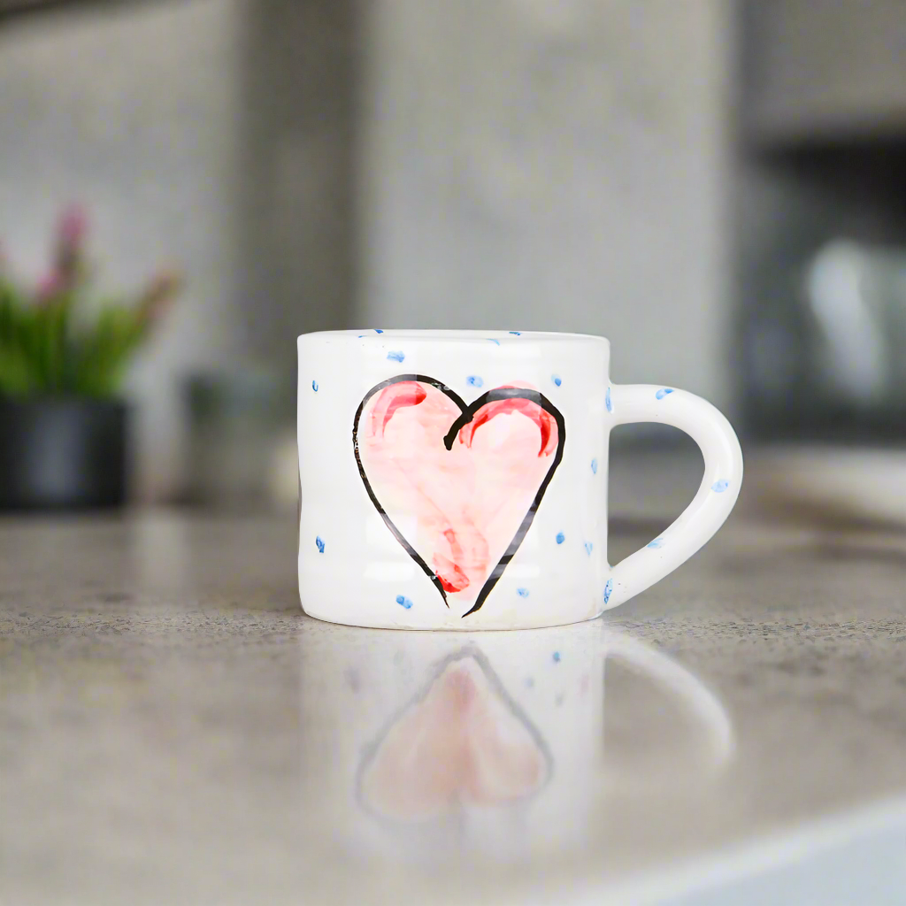 Charlie Mahon, Mug - Heart