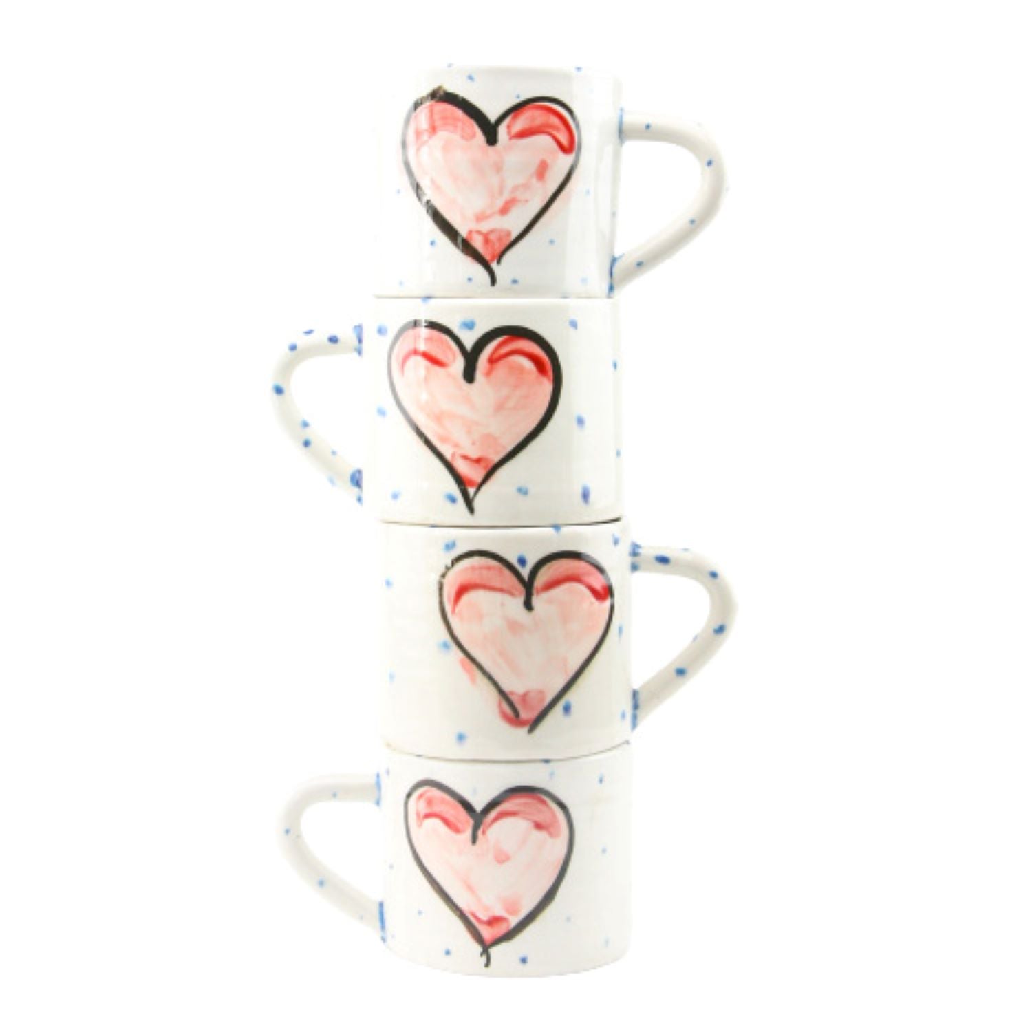 Charlie Mahon, Mug - Heart