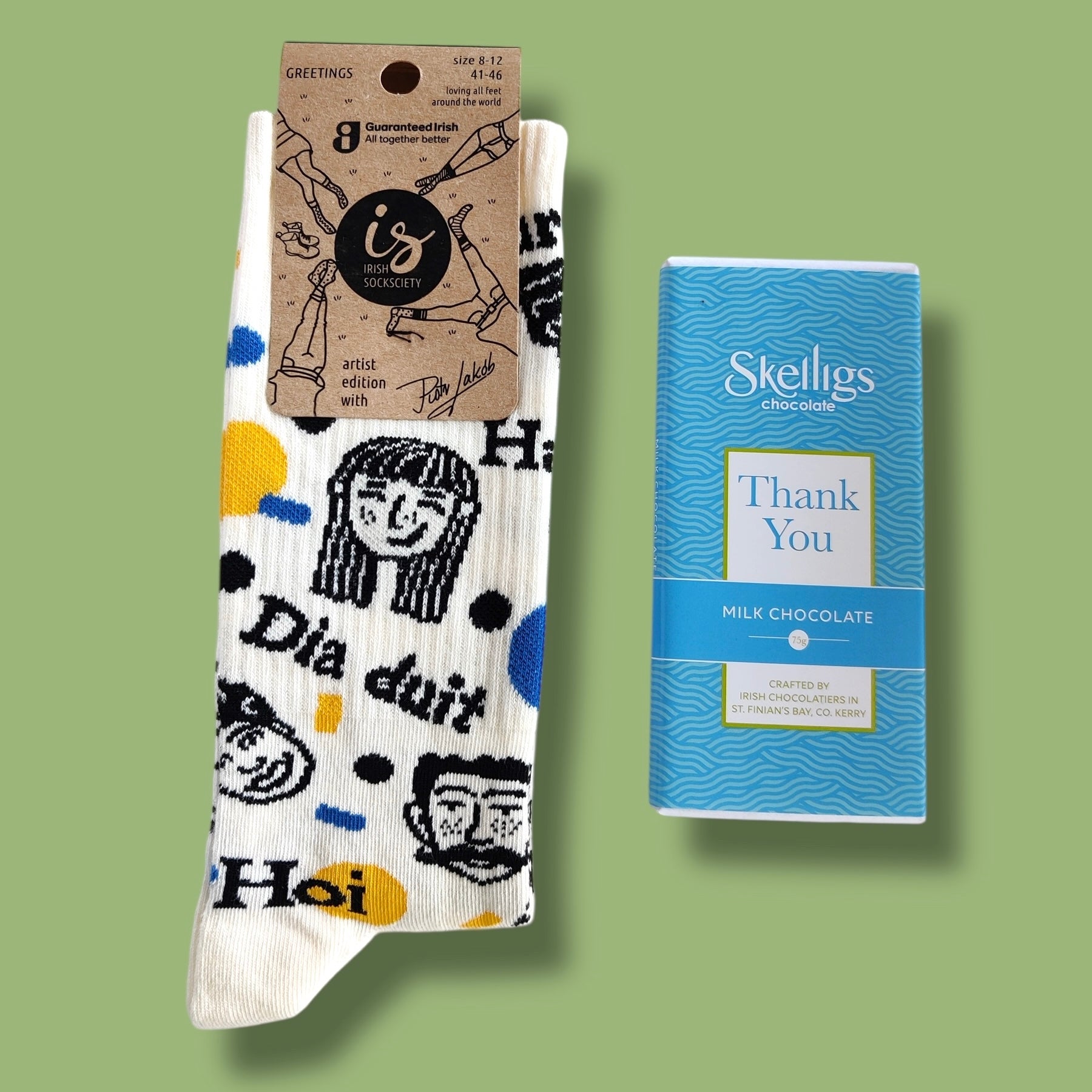 Chocolate & Socks Bundle