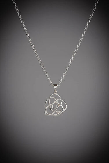 Claddagh Design, Celtic Motherhood Knot Necklace