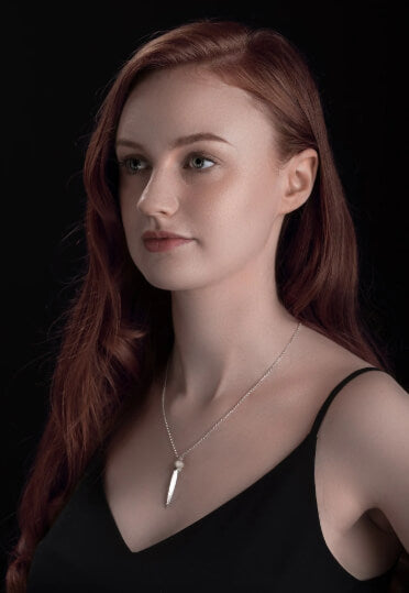 Claddagh Design, Mo Ghrá Pendant With Pearl