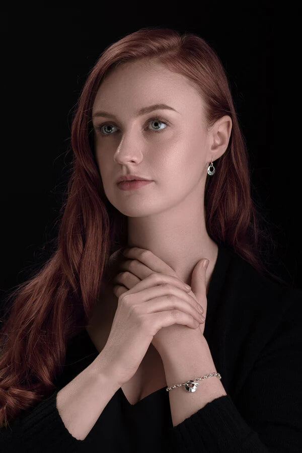 Claddagh Design, Ogham A Stor Bracelet Silver