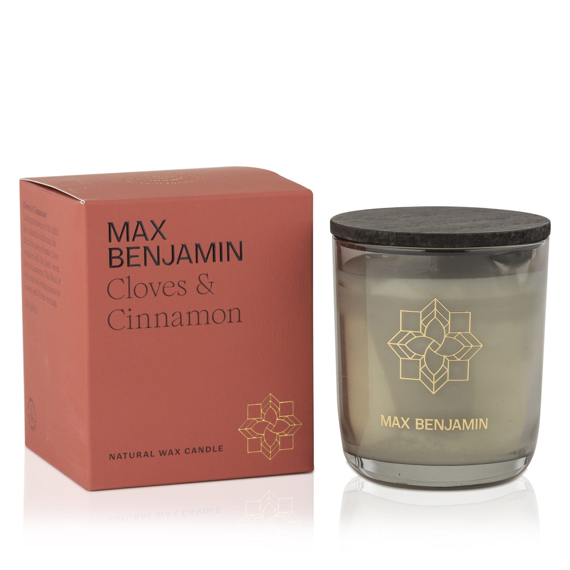 Max Benjamin, Cloves & Cinnamon Candle