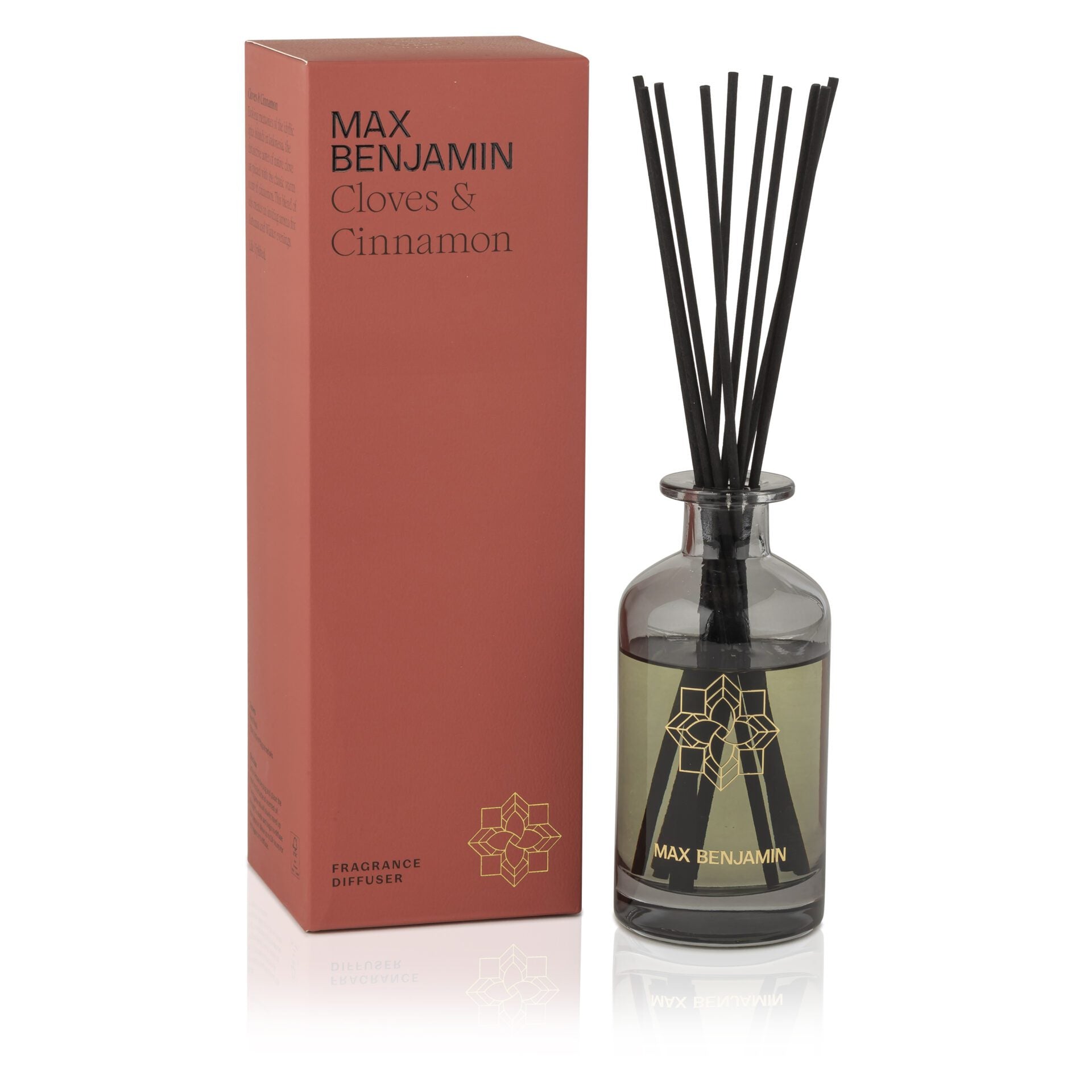 Max Benjamin, Cloves & Cinnamon Diffuser