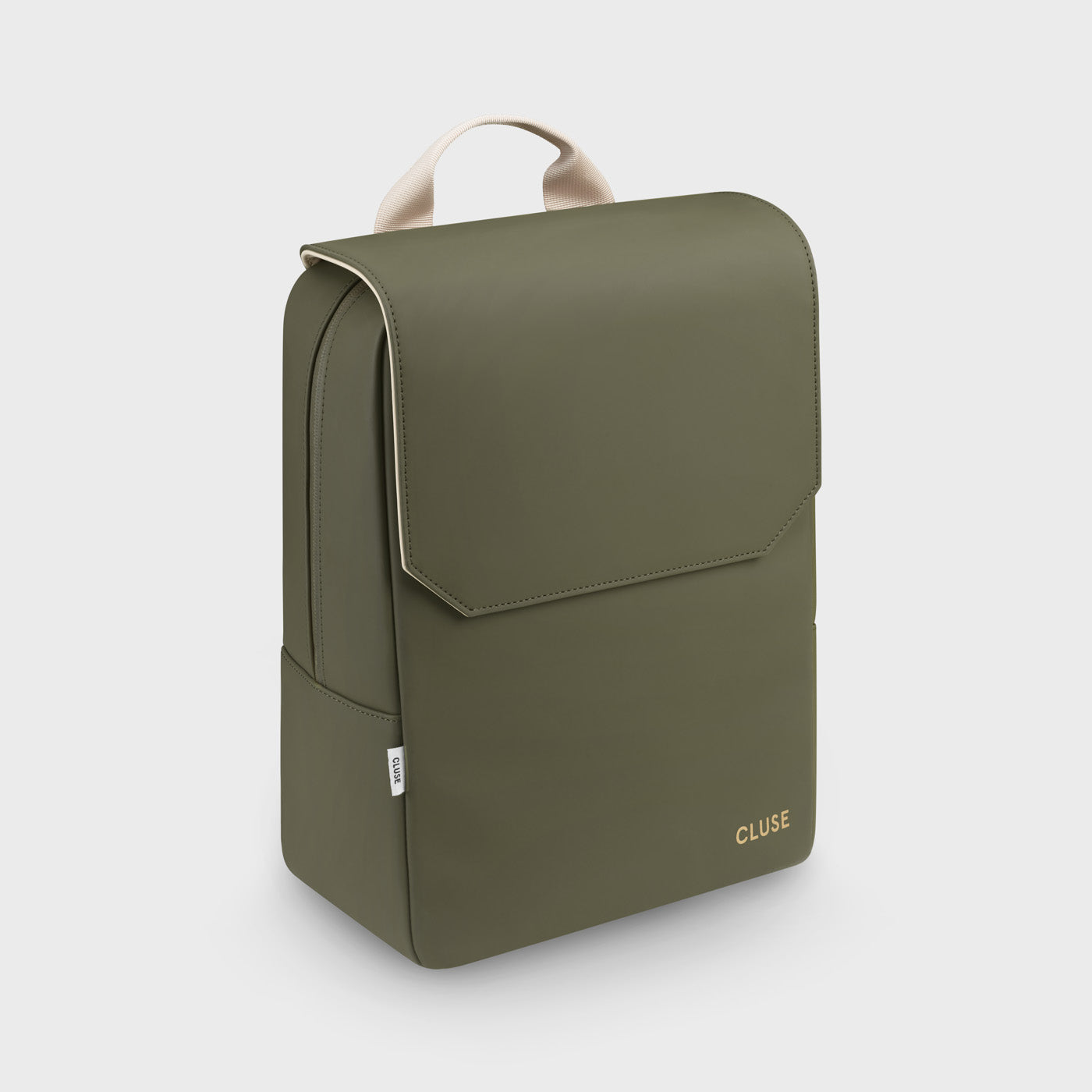Cluse, Backpack Dark Green/Beige