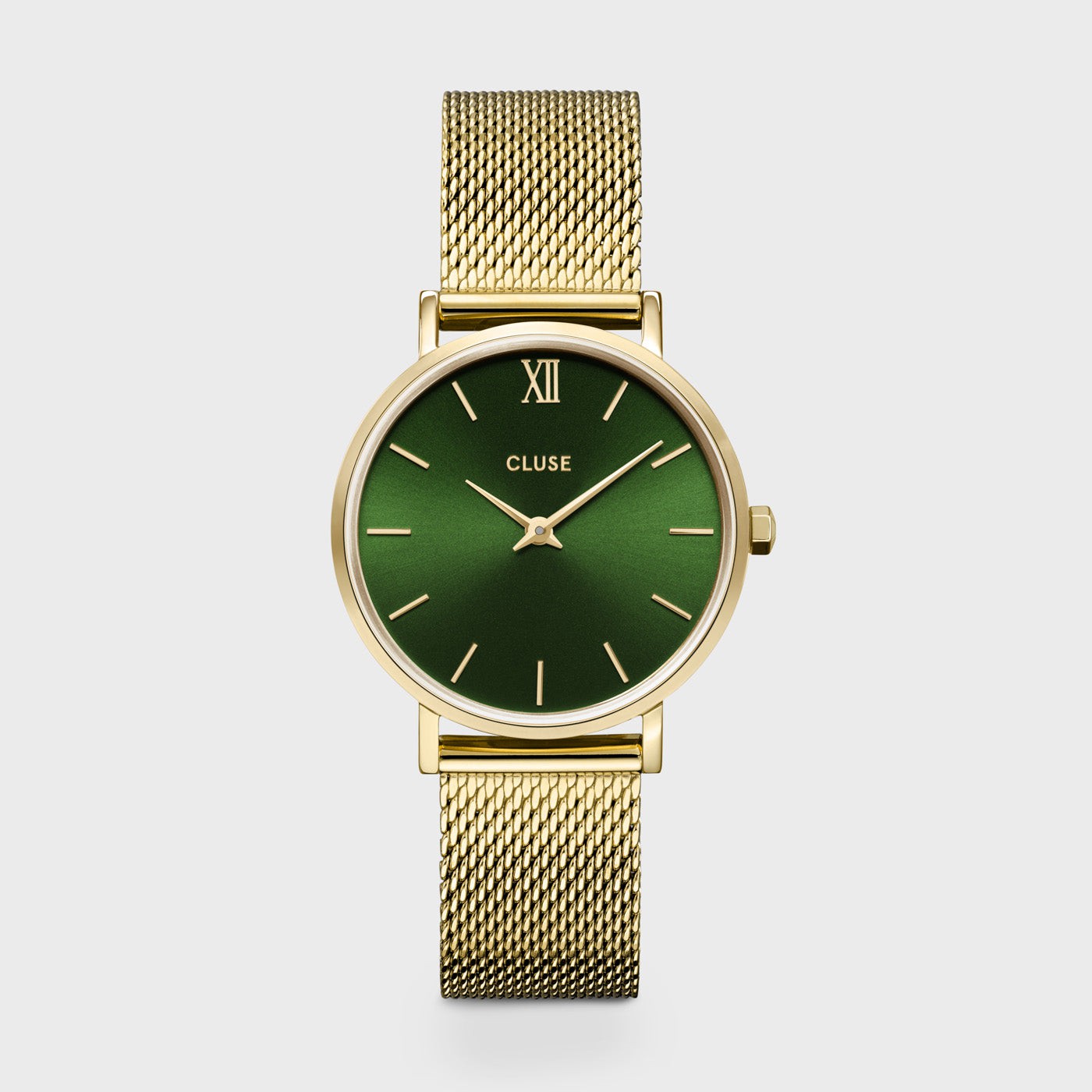 Cluse, Minuit Mesh Green Gold