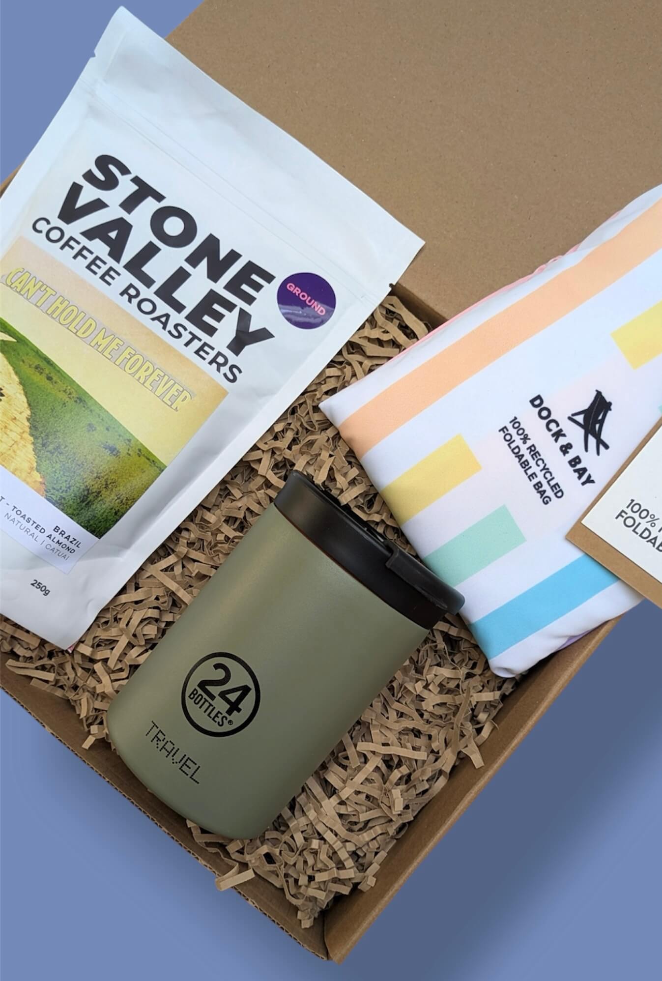 Coffee On The Go Gift Box