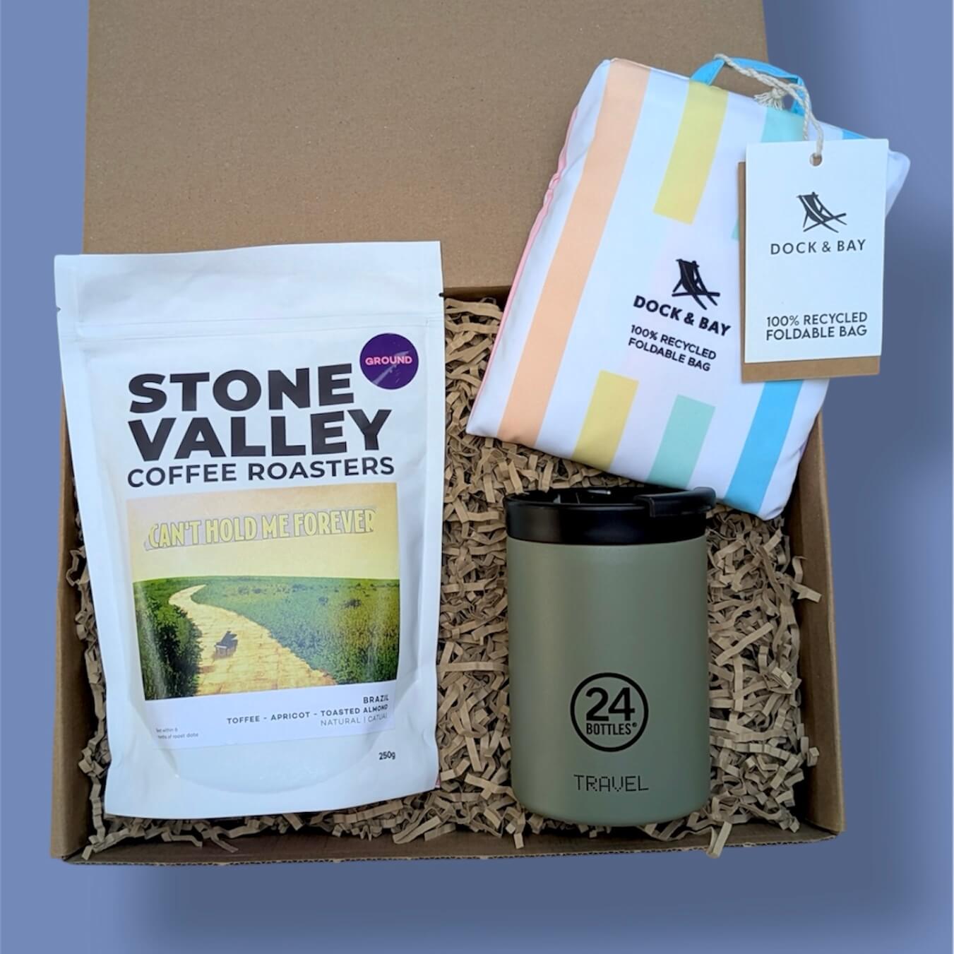 Coffee On The Go Gift Box