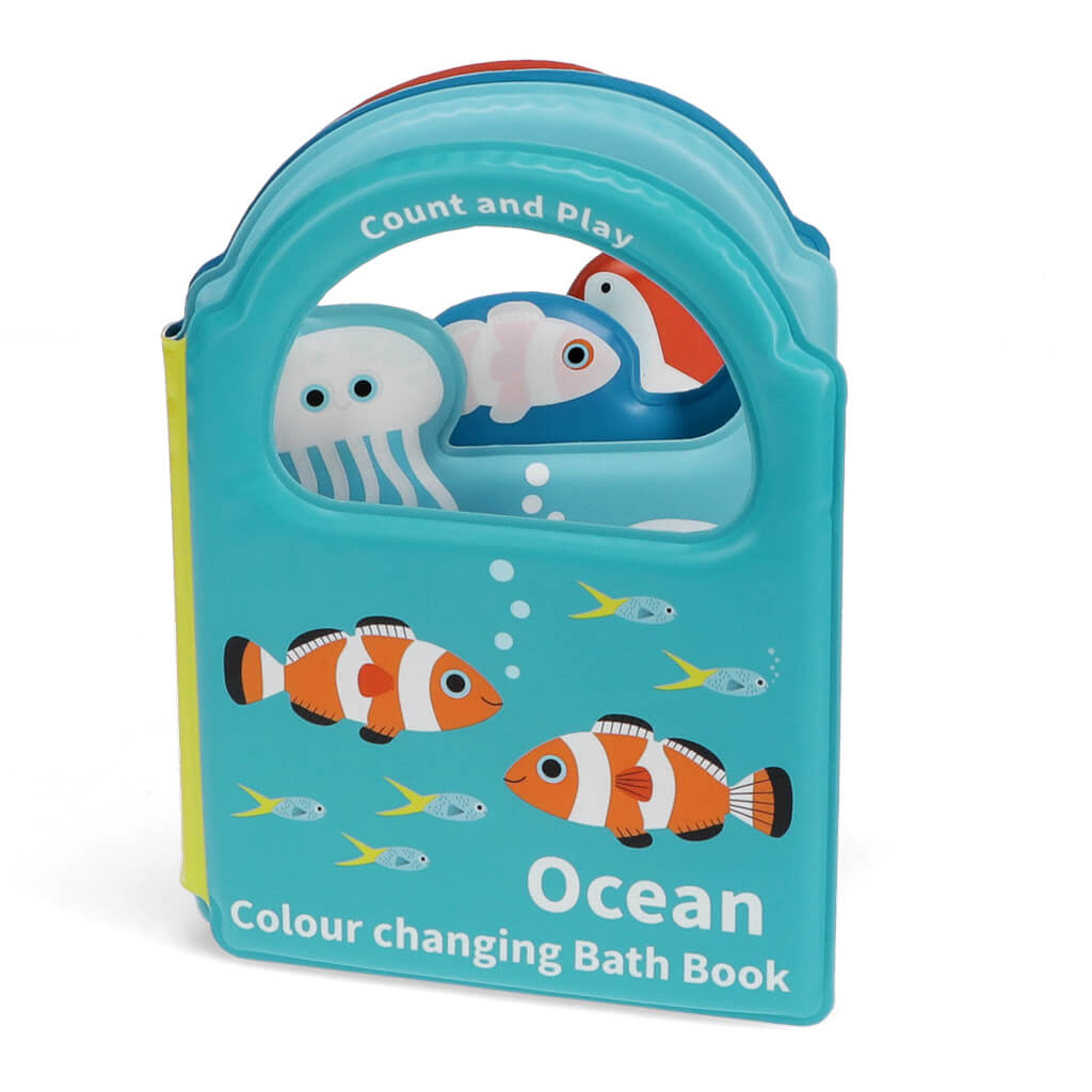 Colour Changing Bath Book Ocean