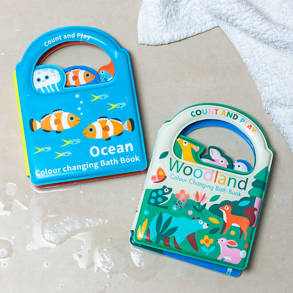 Colour Changing Bath Book Ocean