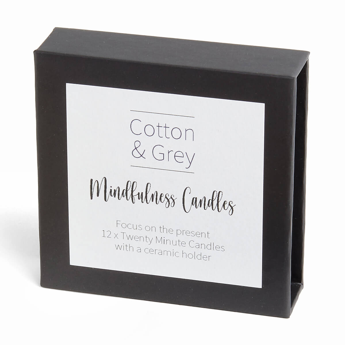 Cotton & Grey, Mindfulness Candles