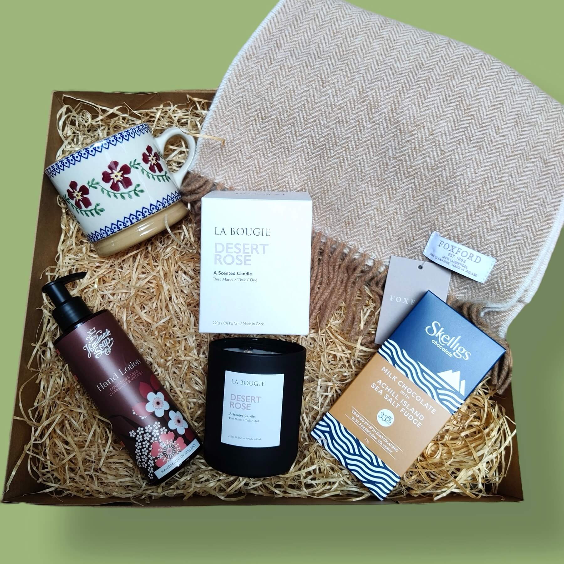 Crafted in Ireland Gift Box