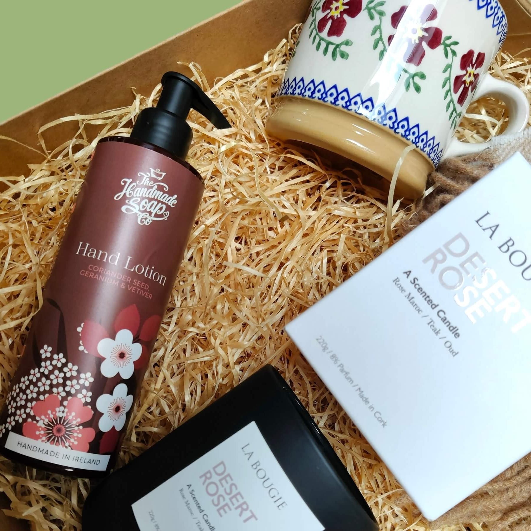Crafted in Ireland Gift Box Quinlan's Gifts