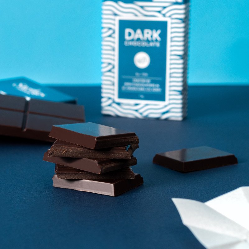 Skelligs Chocolate, Bar - Dark chocolate