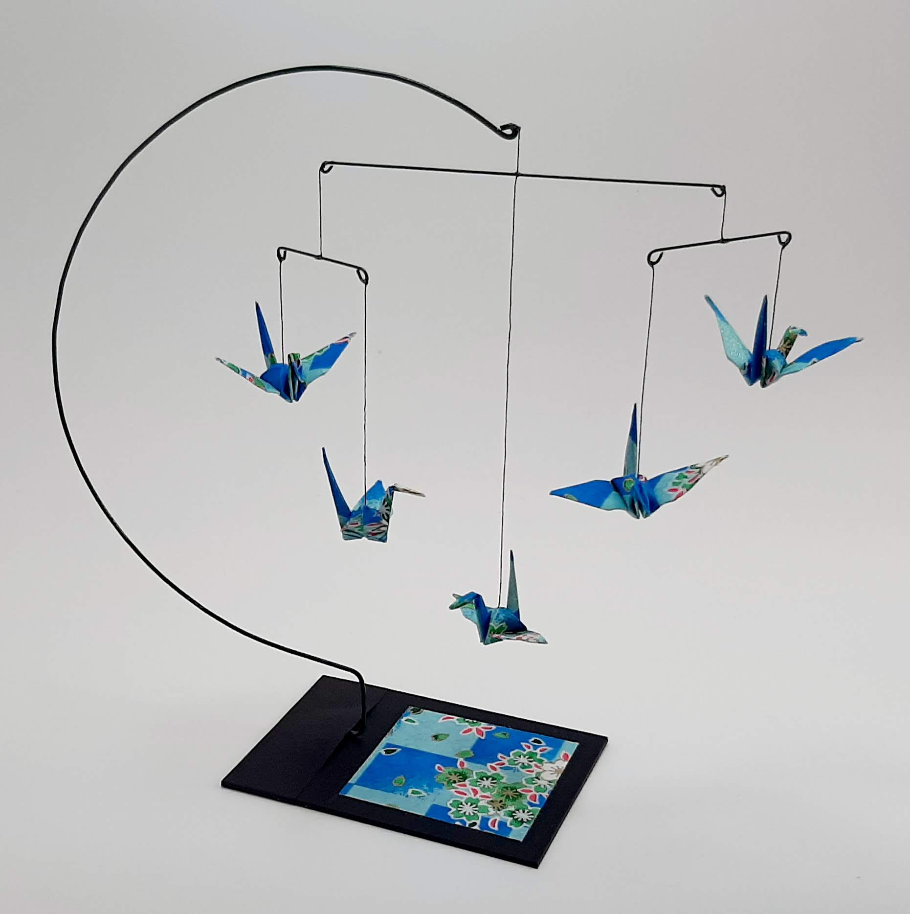 Desktop Mobile - Bird Blue