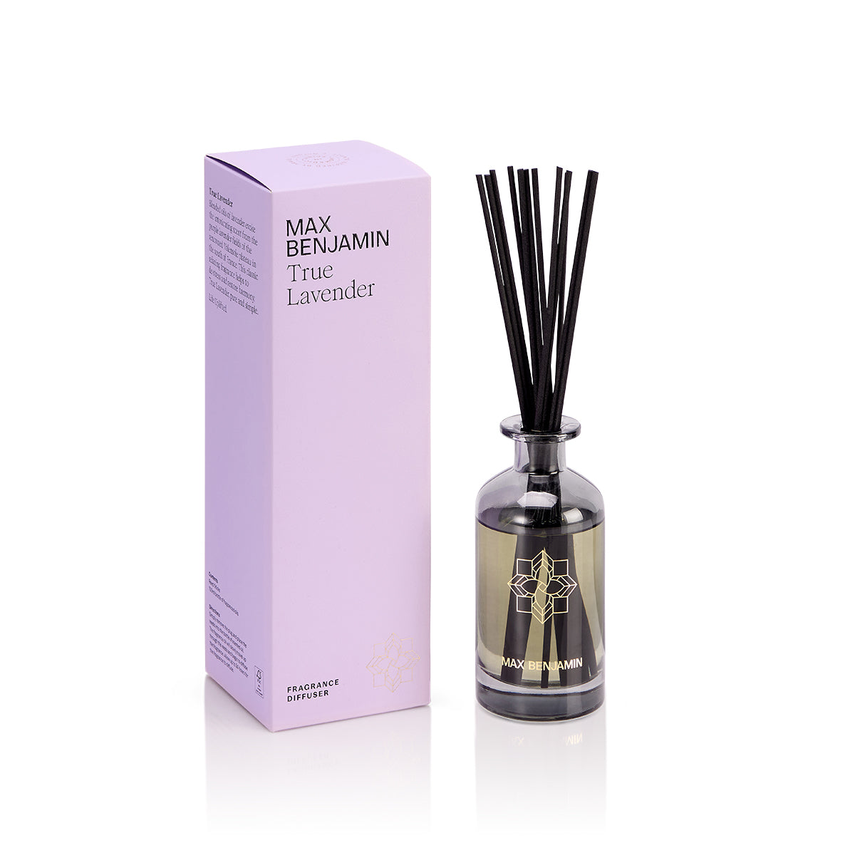 Max Benjamin, True Lavender Diffuser