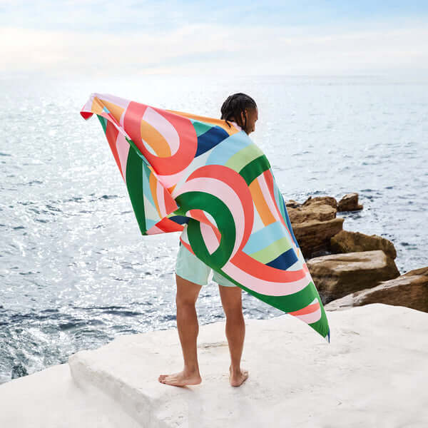Dock & Bay, Fruit Loops Towel Large Quinlan's Gifts