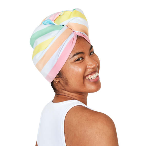 Dock & Bay, Hair Wrap Suede Unicorn Waves Medium Quinlan's Gifts