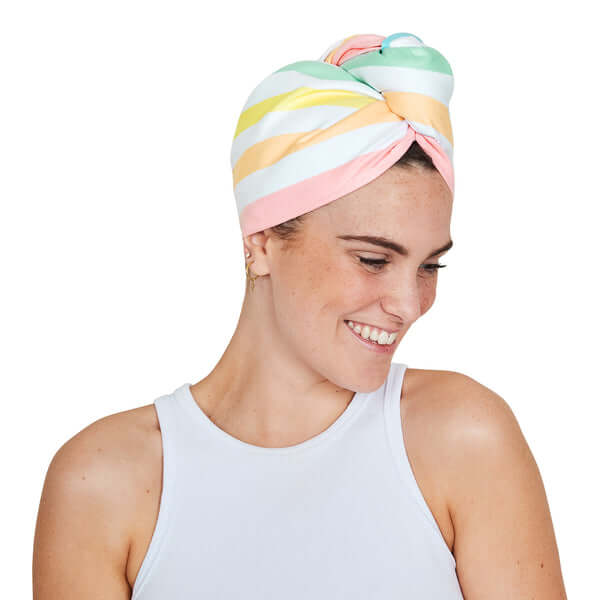 Dock & Bay, Hair Wrap Suede Unicorn Waves Medium Quinlan's Gifts