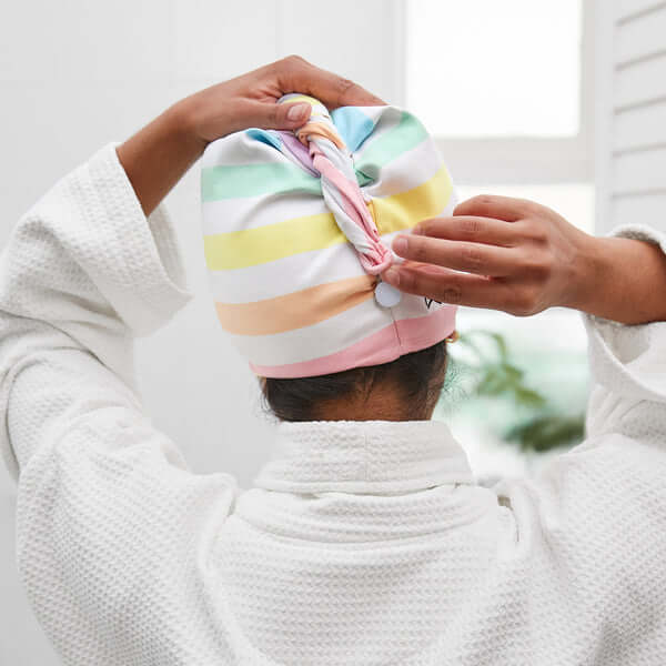 Dock & Bay, Hair Wrap Suede Unicorn Waves Medium Quinlan's Gifts