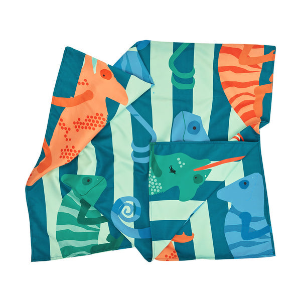 Dock & Bay, Kids Towels Karma Chameleon Large Quinlan's Gifts