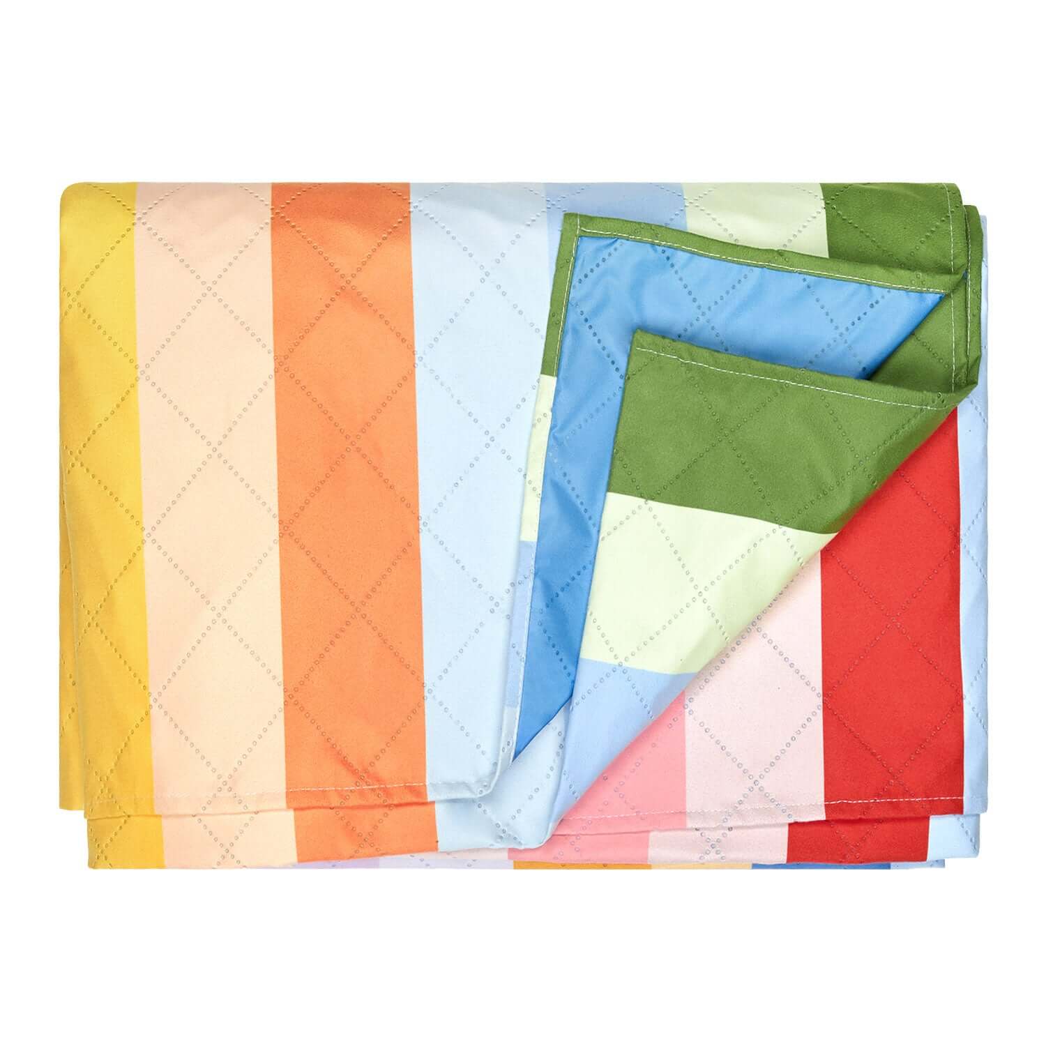 Dock & Bay, Picnic Blanket Candy Stripes Extra Large Quinlan's Gifts