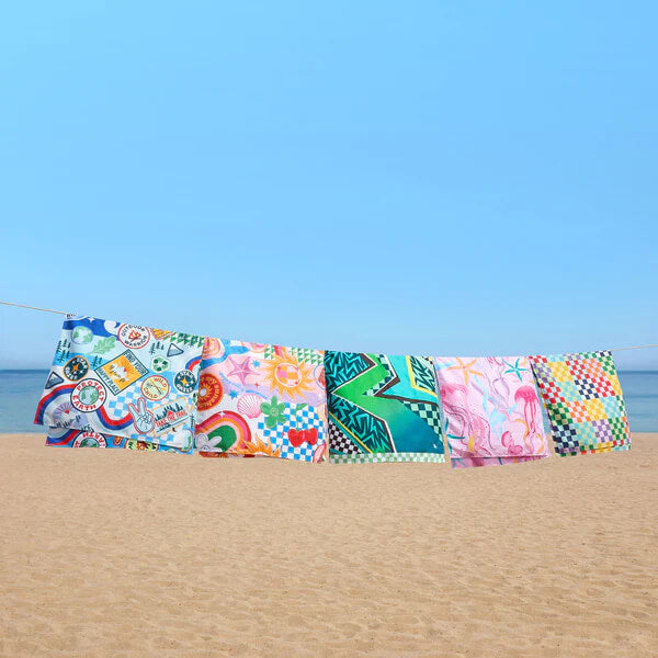 Dock and Bay, Kids Beach Towel Medium - Into the Wild
