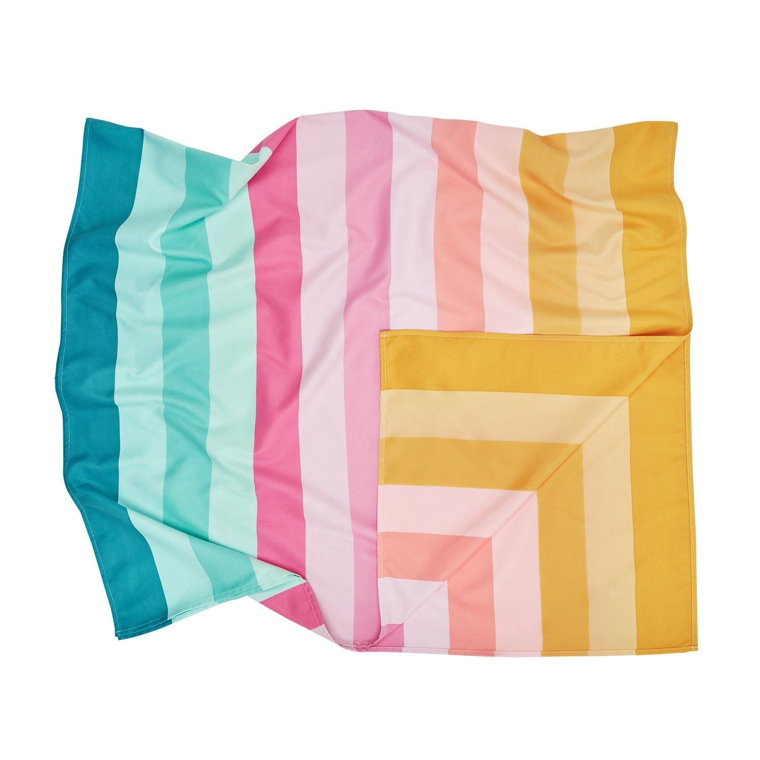 Dock and bay, Beach Towel Coastal Candy Large Quinlan's Gifts