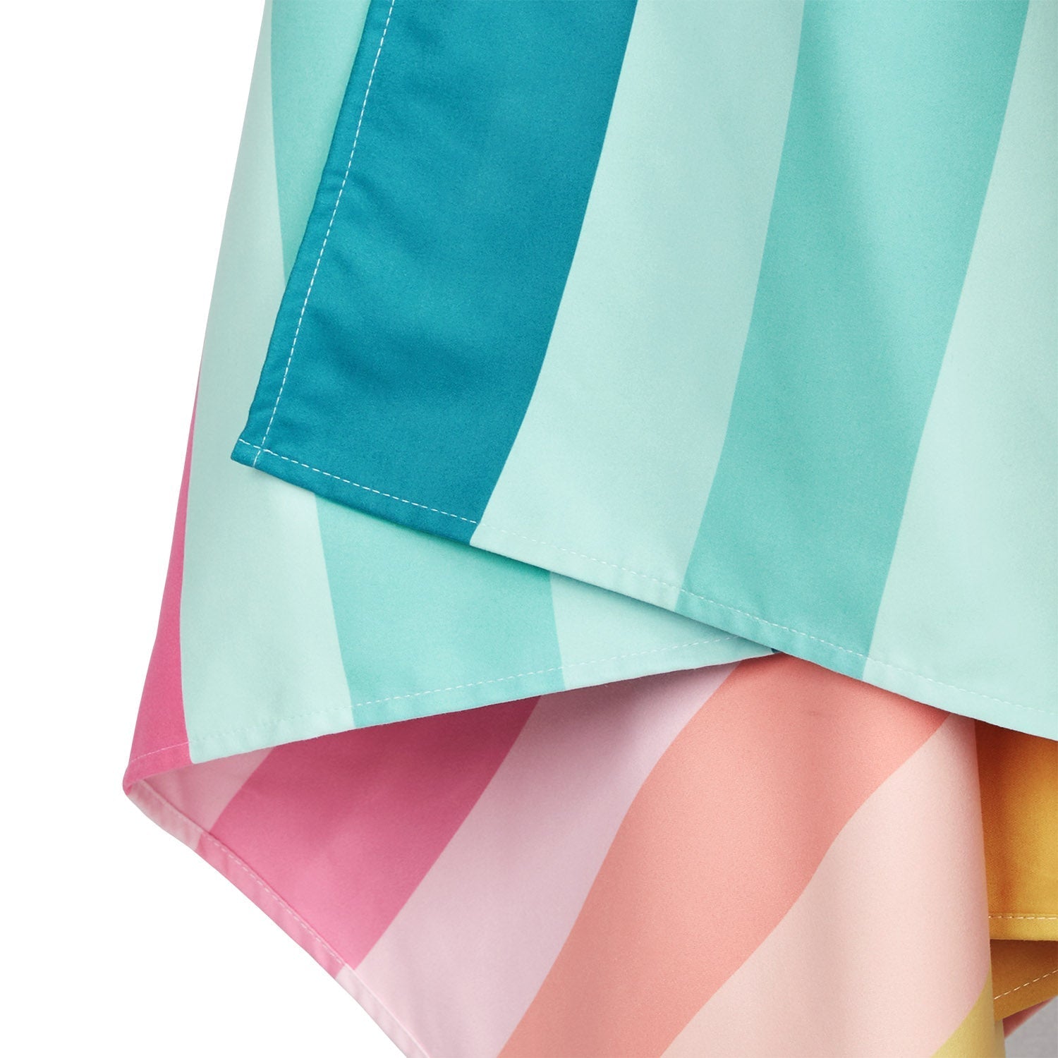 Dock and bay, Beach Towel Coastal Candy Large Quinlan's Gifts